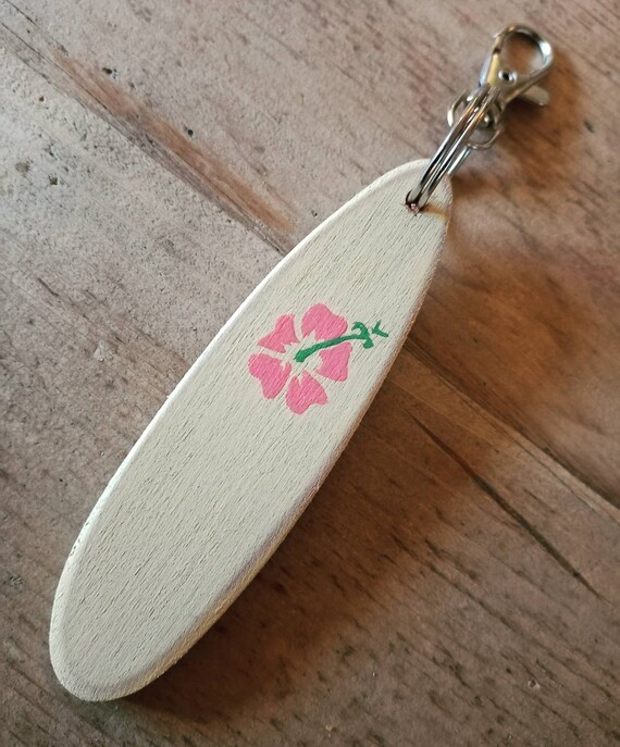 Surfboard keyring clearance