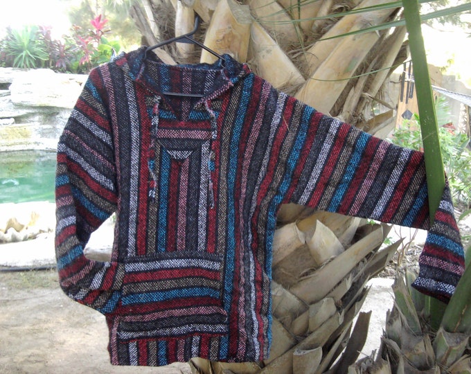 Mexican Pullover / Baja Surfer Hoodie Etsy