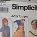 Uncut Simplicity 7880, Misses', Men's, and Teens' Hat, sizes S, M, and L