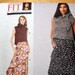 Vogue 1515, Misses' Top and Skirt. All sizes in pattern