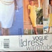 Vogue 1774, Vogue Dress Wardrobe, Misses' / Misses' Petite Jacket, Dress and Skirt, sizes 8, 10, 12