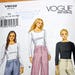 Uncut Vogue 9032, Pants pattern, sizes 14, 16, 18, 20, and 22