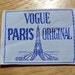 Vogue Paris Original label