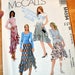 Uncut McCall' 4594, Misses' Skirt pattern, sizes 8, 10, 12, and 14