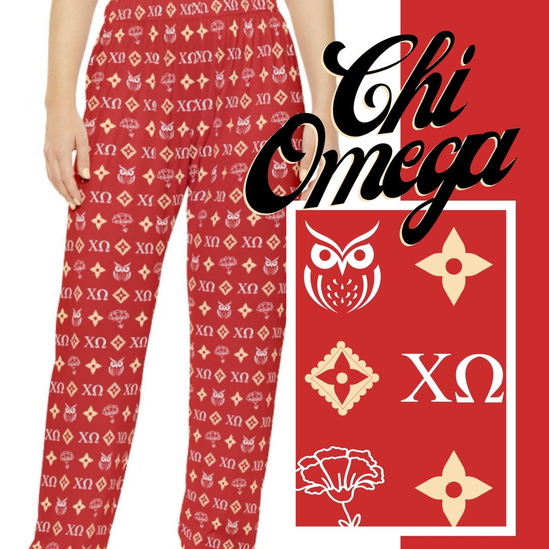Chi Omega Fleece Blanket main image 0