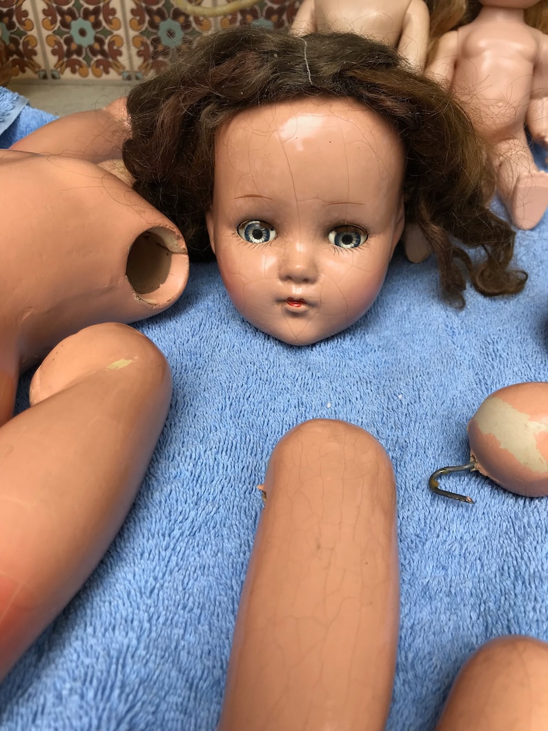 doll arm repair