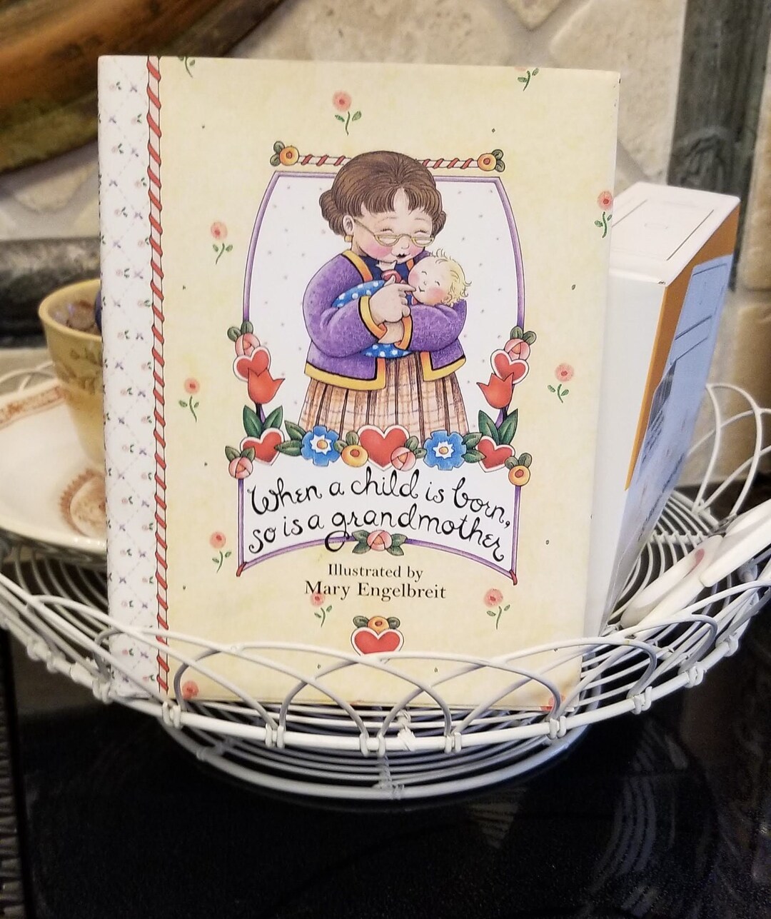 Cornice personalizzata per la nonna: il regalo per la bambina