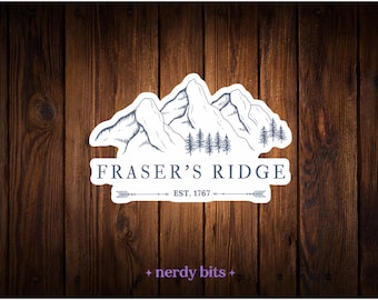 Scottish Romance | Outlander Inspired Sticker