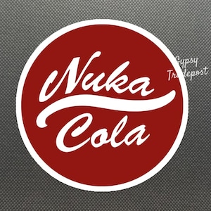 Fallout Nuka Cola Sticker -  Schweiz