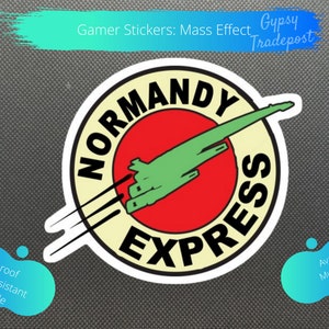 Gamer Stickers | Water bottle Sticker | Waterproof Sticker | Laptop Sticker | Vinyl Sticker | Art |Decal |