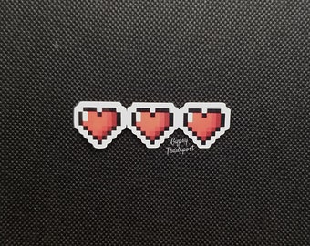 LoZ Stickers | Water bottle Sticker | Waterproof Sticker | Laptop Sticker | Vinyl Sticker | Art |Decal |