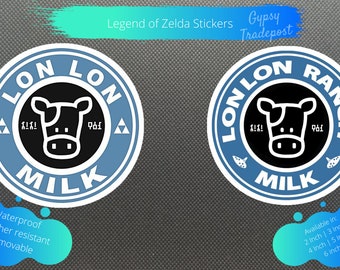 LoZ Stickers  | Water bottle Sticker | Waterproof Sticker | Laptop Sticker | Vinyl Sticker | Art |Decal |