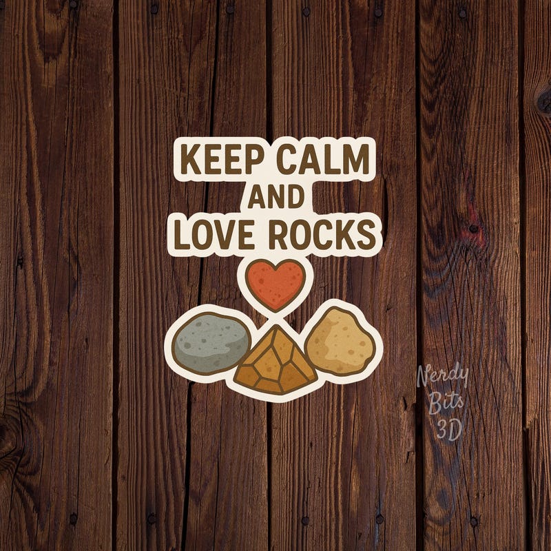 Stay Calm Rocks Keep Calm and Rock - Etsy