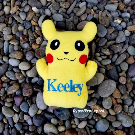 handmade pokemon plush