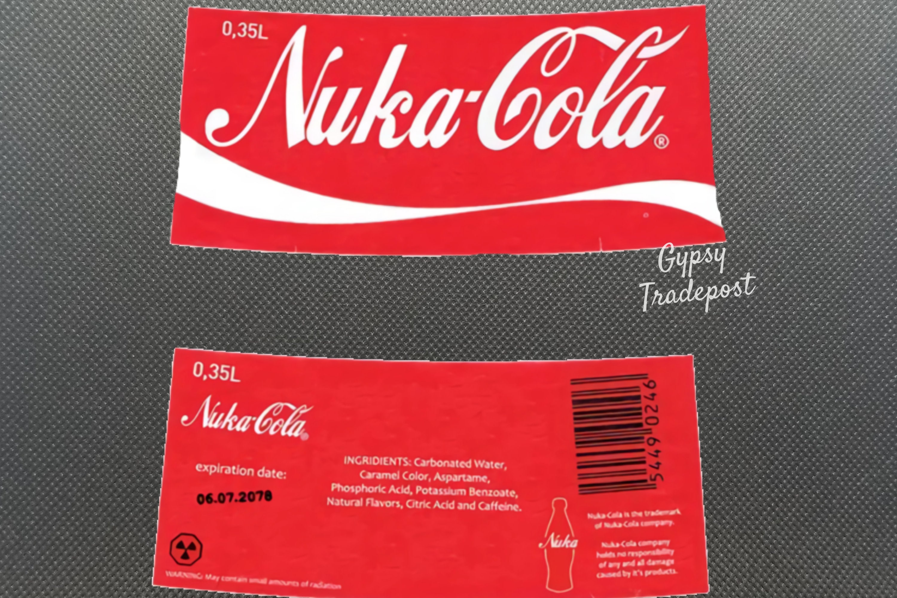 Nuka Cola Quantum Label Template Inspirational 167 Be vrogue.co