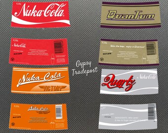 Nuka cola sticker