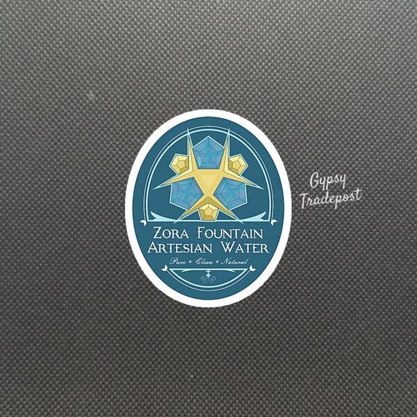 Starcraft Legend Of Zelda Link Tri-Force Vinyl Decal – Waterproof Sticker For Car, Laptop, Wall