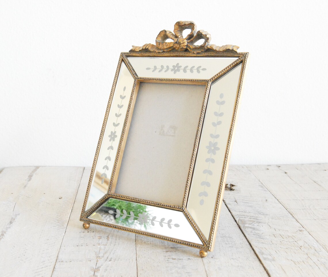 Vintage French Frame Small Art Photo Frame Cadre Photo Etsy