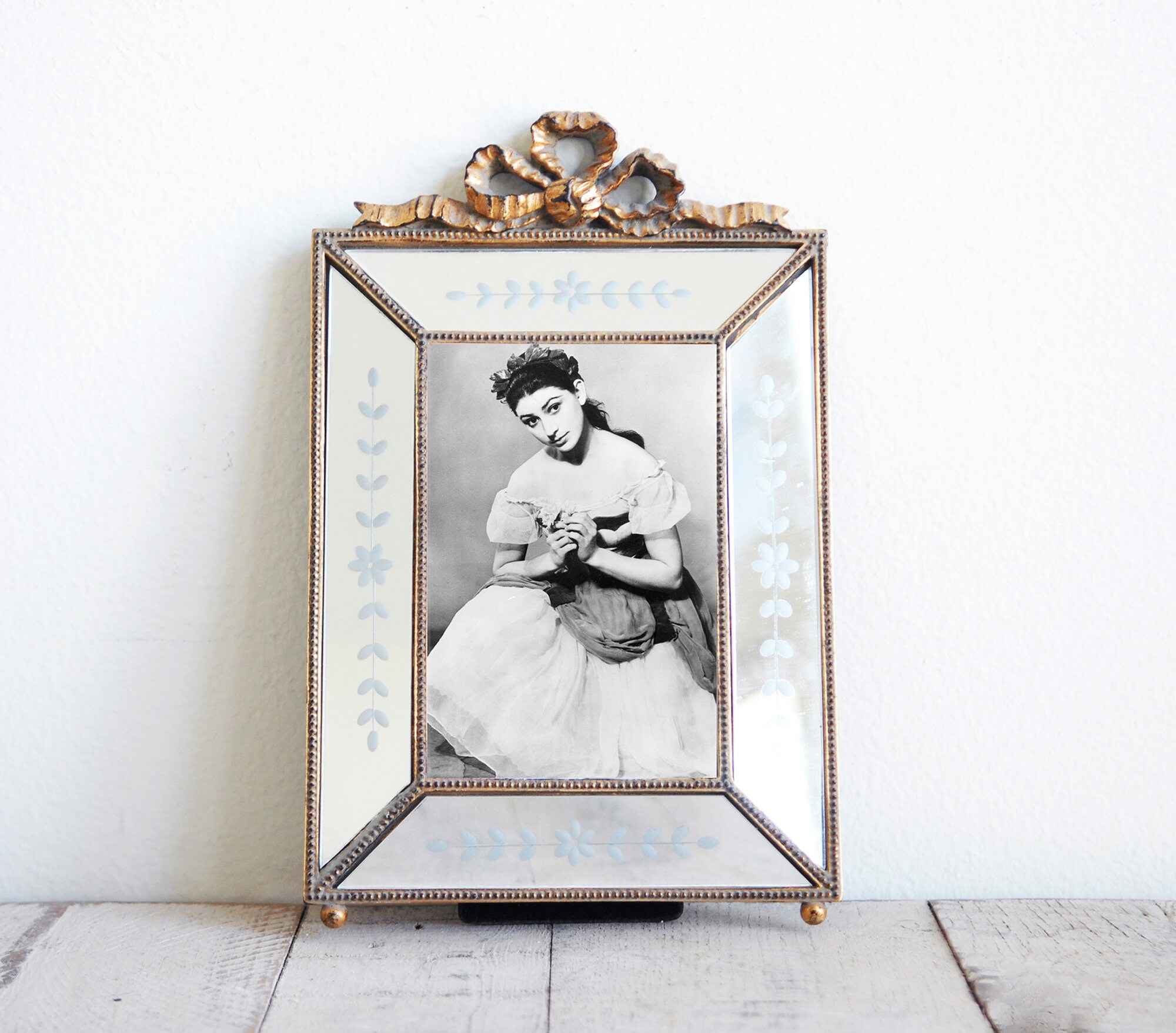 Vintage French Frame Small Art Photo Frame Cadre Photo Etsy