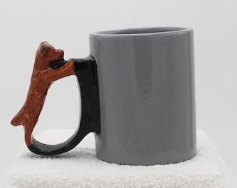 Irish Terrier Dog Handle Coffee Cup Dog Lover Novelty Cup Drinkware