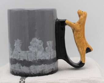 English Cocker Spaniel Mug Dog Handle Coffee Cup Dog Lover Novelty Cup Drinkware