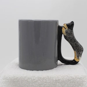 Blue Australian Cattle Dog Mug Blue Heeler Lover Coffee Cup Herding Dog Novelty Drinkware image 5