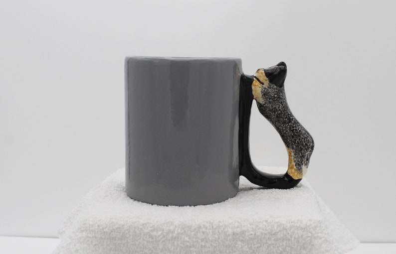 Blue Australian Cattle Dog Mug Blue Heeler Lover Coffee Cup Herding Dog Novelty Drinkware image 5