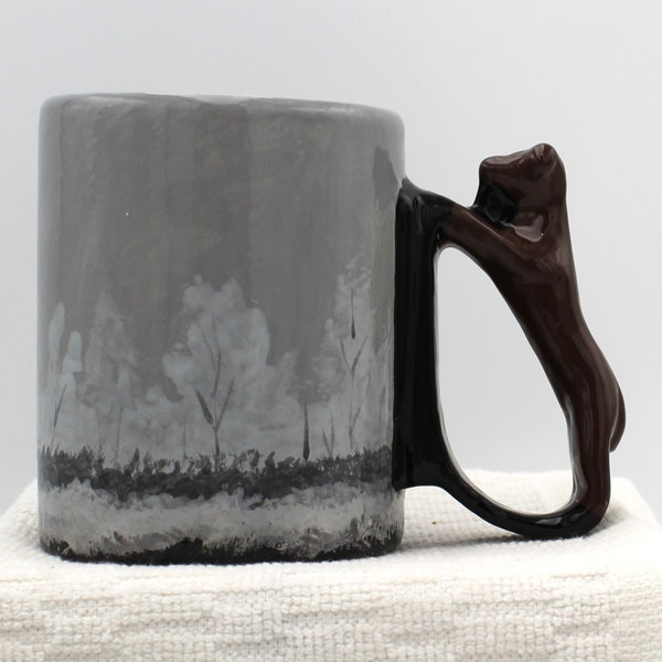 German Shorthaired Pointer Mug Handle Short-hair Coffee Cup Gun Hunting Dog Lover Novelty Cup Drinkware