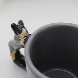 Blue Australian Cattle Dog Mug Blue Heeler Lover Coffee Cup Herding Dog Novelty Drinkware Bild 7