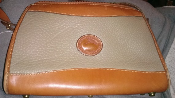 dooney and bourke all weather leather shoulder bag
