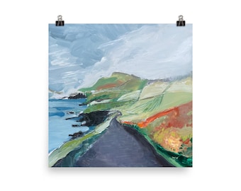 Corca Dhuibhne / Slea Head Drive Print