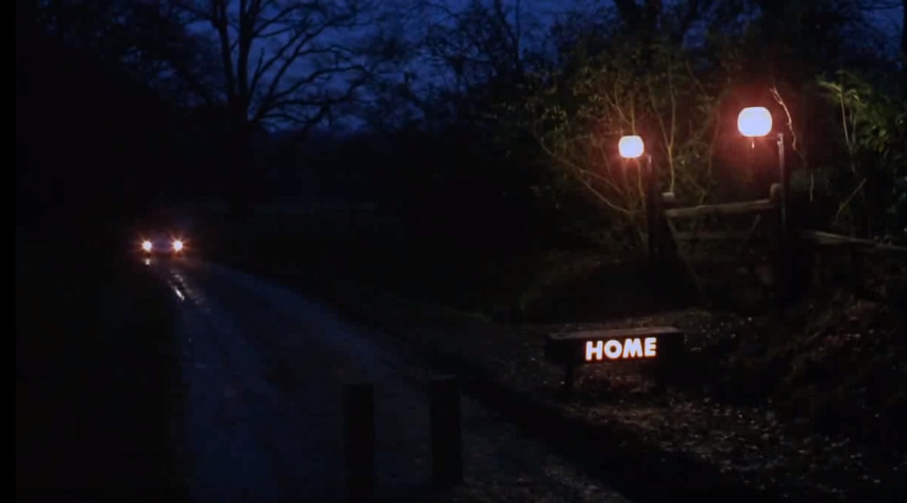 Home Sign Clockwork Orange Light Box Illuminated Sign Etsy