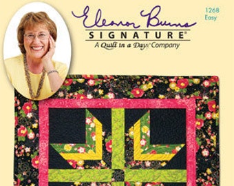 Stars and Crosses: Eleanor Burns Signature Quilt Pattern - Pattern only