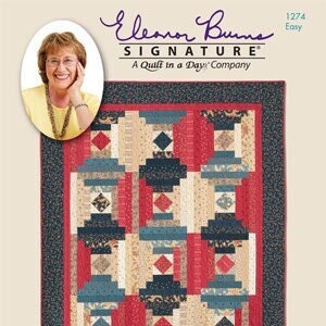 Diamond Studded Courthouse: Eleanor Burns Signature Quilt Patterns