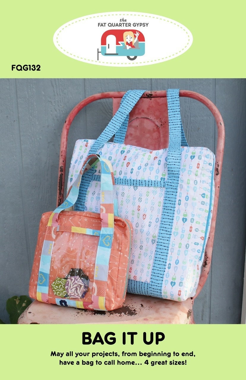 FROMBEGINNING - Padded Tote Bag with Strap