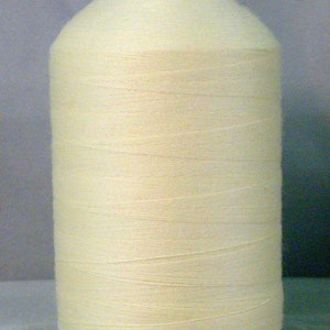 YLI Longarm Professional Polyester Quilting Thread - 3,000 yards~ Parchment