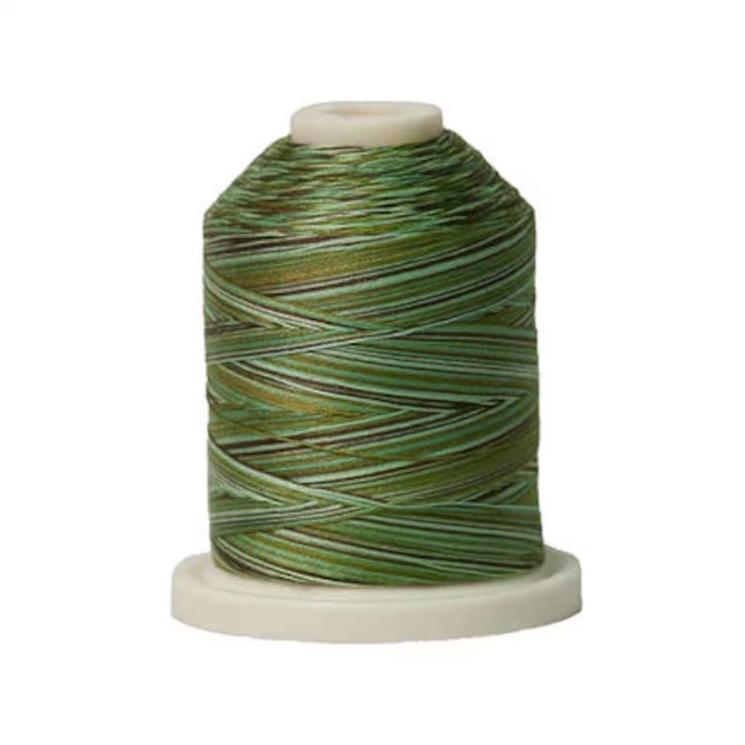 SIG-085 Grassy Green - Signature 40wt Variegated Cotton Thread - Etsy