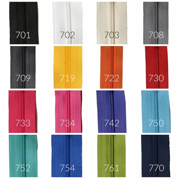 Atkinson Designs 22" Zipper - Number 3, YKK