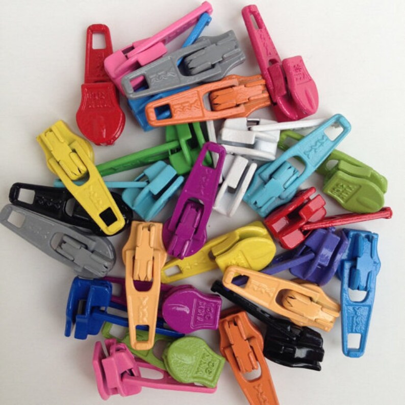 Zipper Pulls Atkinson Designs Etsy