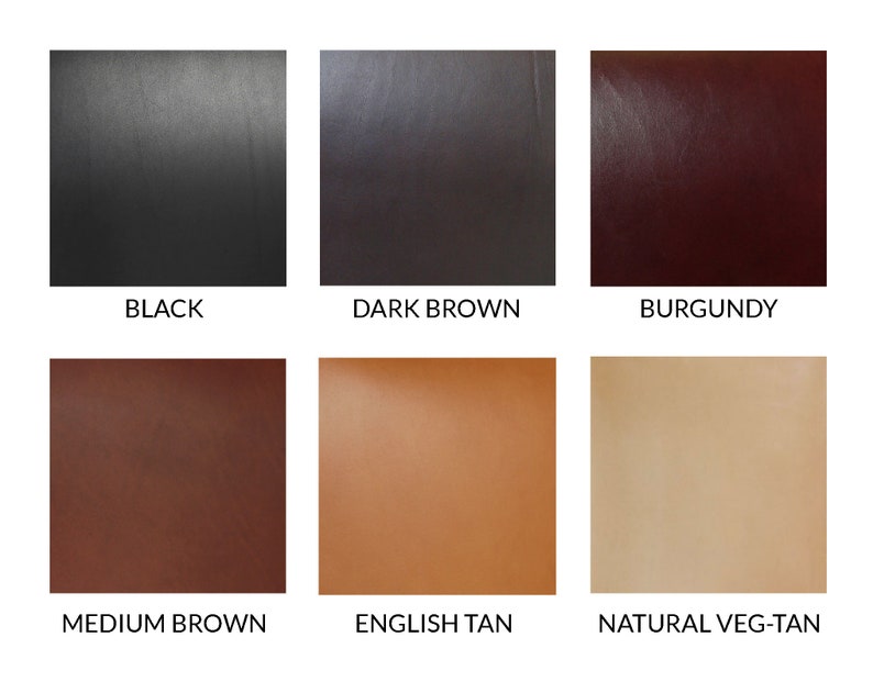 Moleskine Cover Full Grain English Bridle Leather Etsy