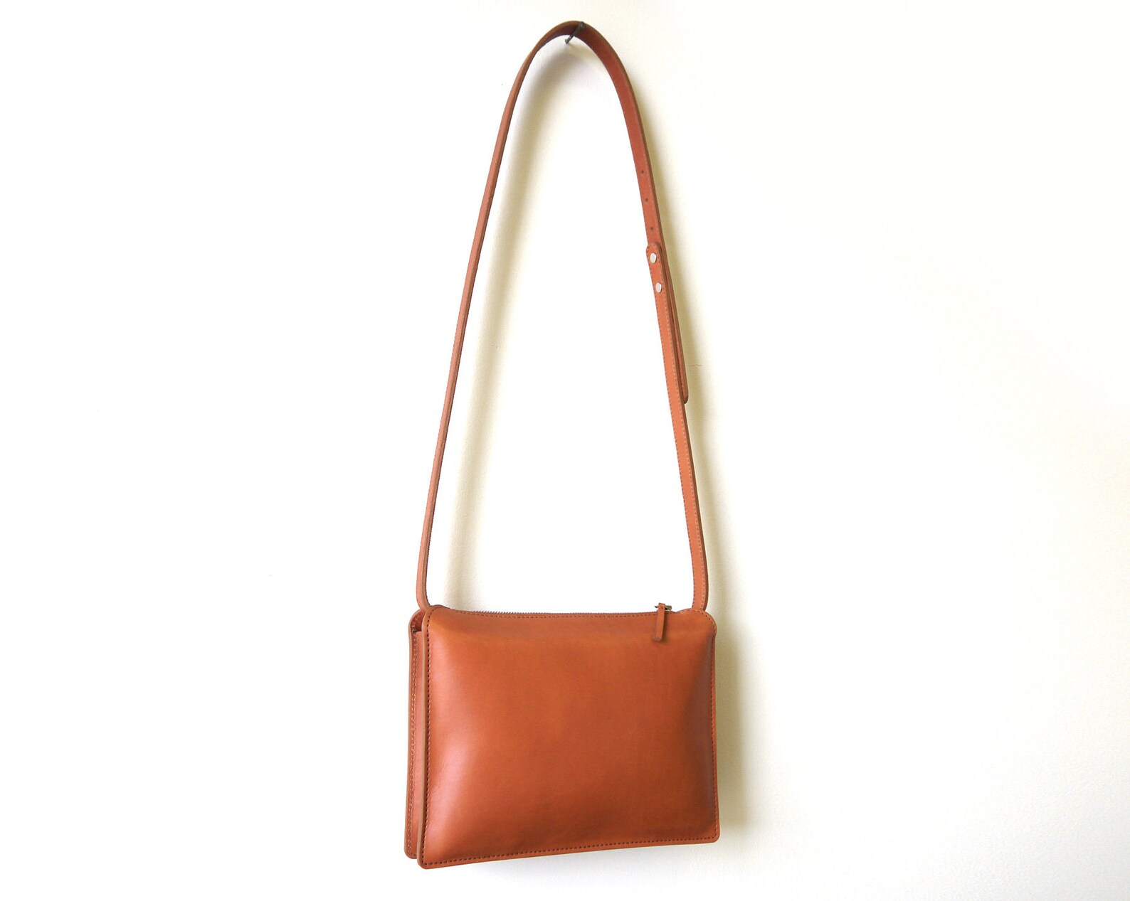 Womens Minimal Shoulder Bag Etsy