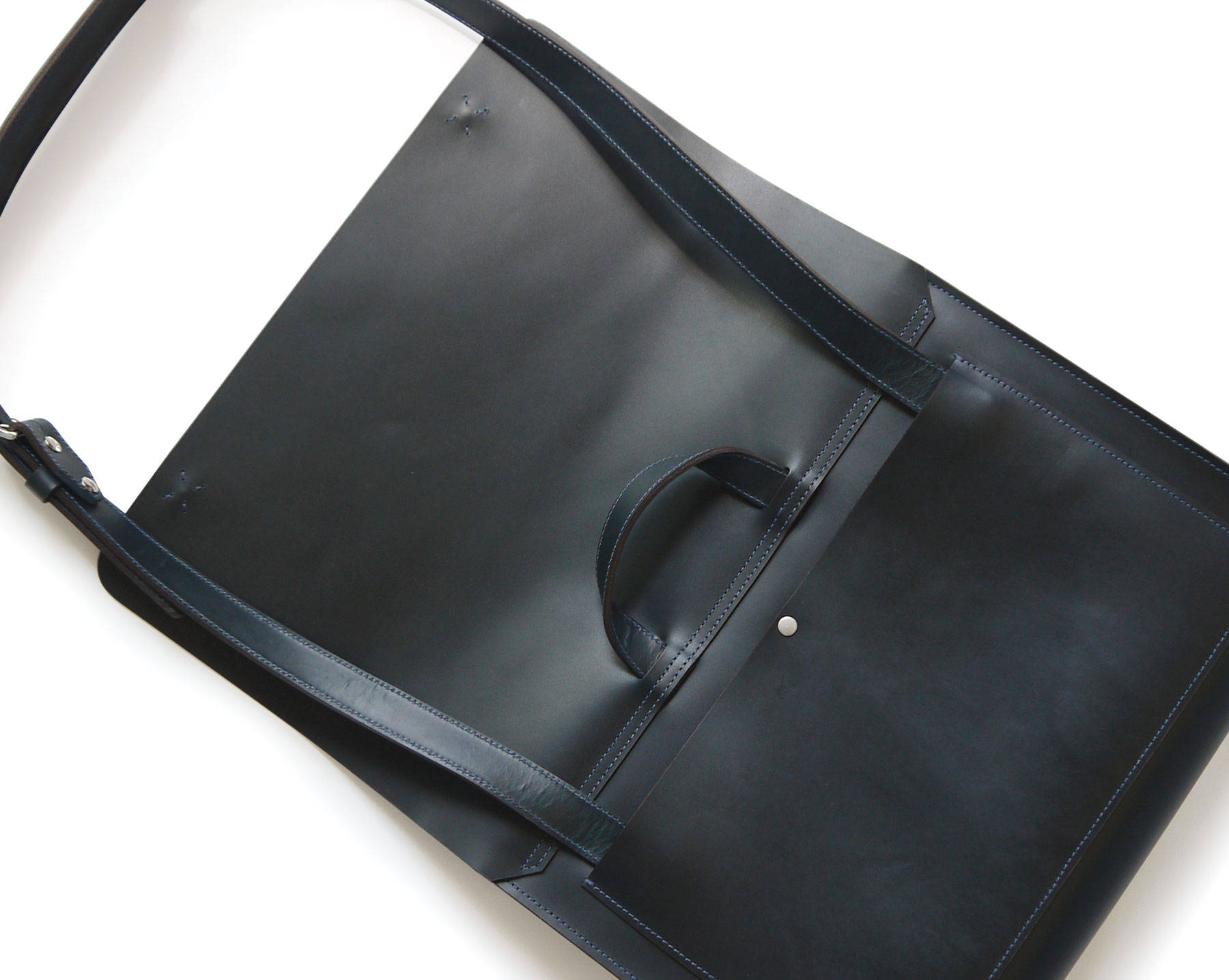 Work Bag / Messenger Bag / Laptop Bag Midnight Blue Etsy UK