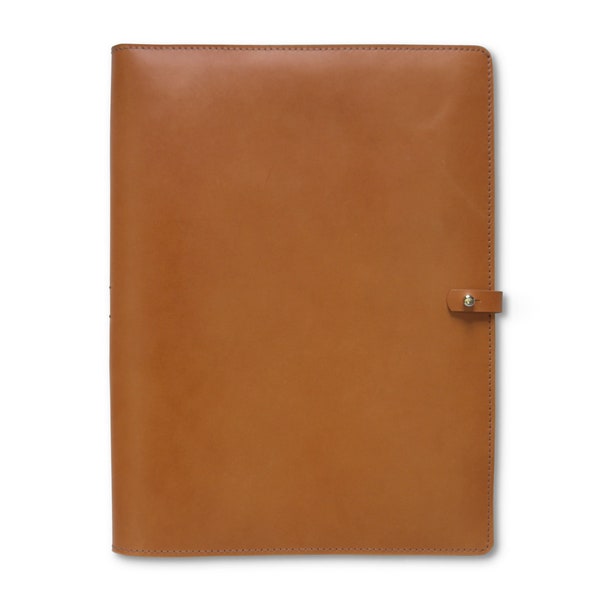 Leather Padfolio Etsy