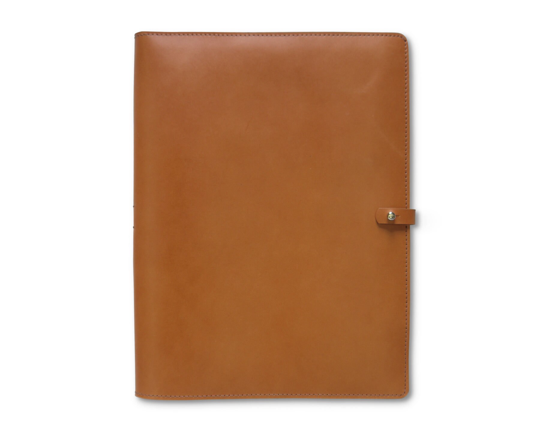 Padfolio - Cuir Full Grain English Bridle, Tanné Végétal