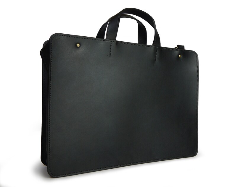 15 Minimal Zipped Laptop / Briefcase / Messenger Bag Etsy