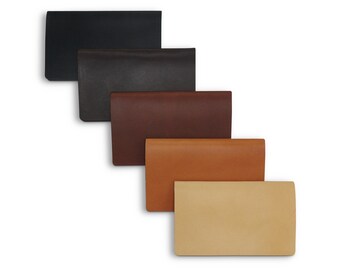 Fold card holder, Clean, Minimal Design, Full Grain Vegetable Tanned Bridle Leather