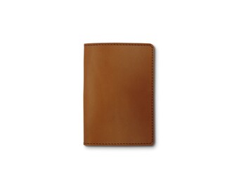 Passport Cover - Full grain English Bridle leather