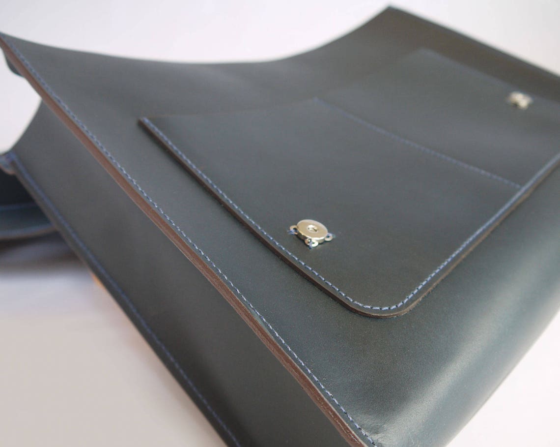 Work Bag / Messenger Bag / Laptop Bag Midnight Blue Etsy UK