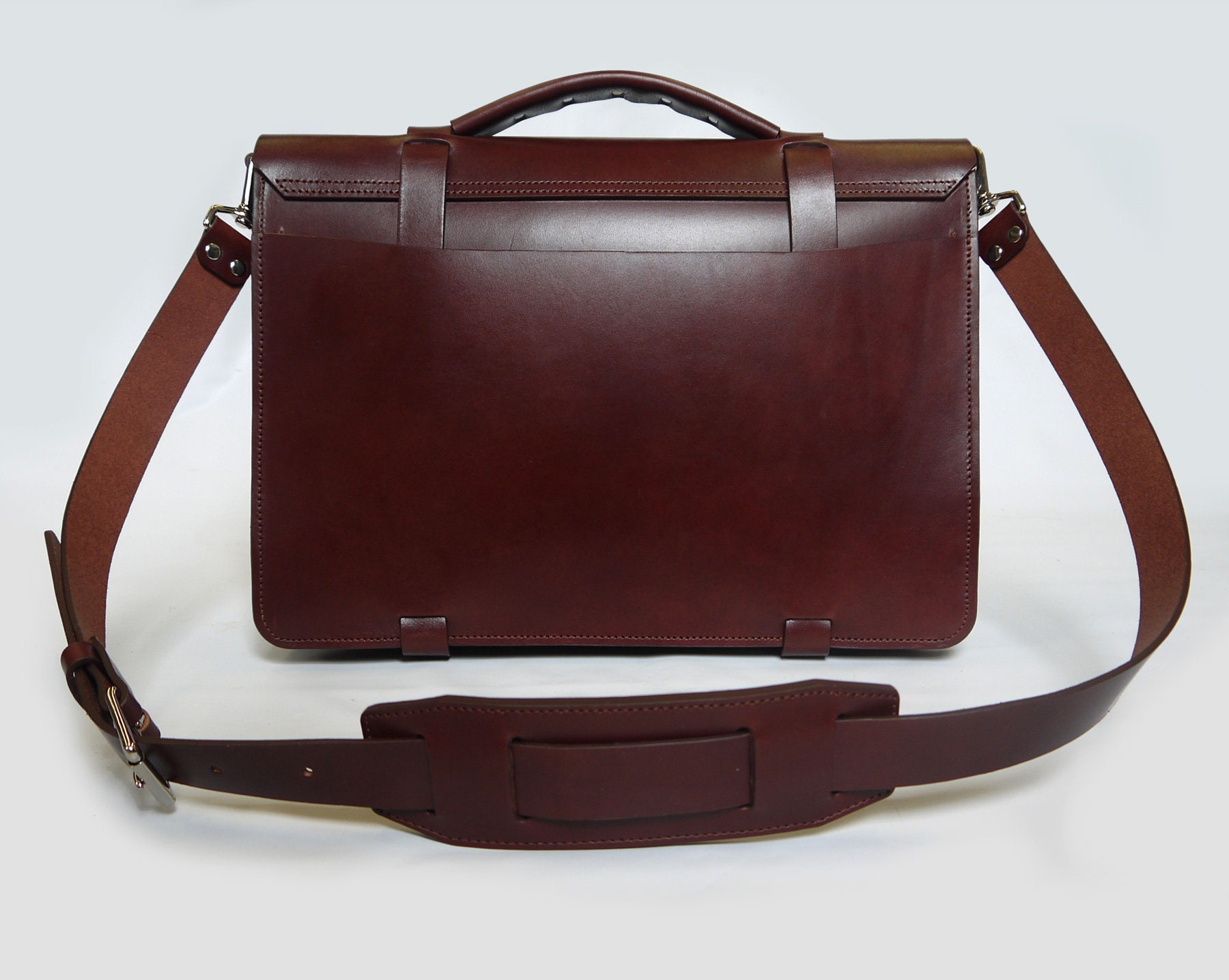 16 Men's High End Briefcase With Keylock Closure / Etsy