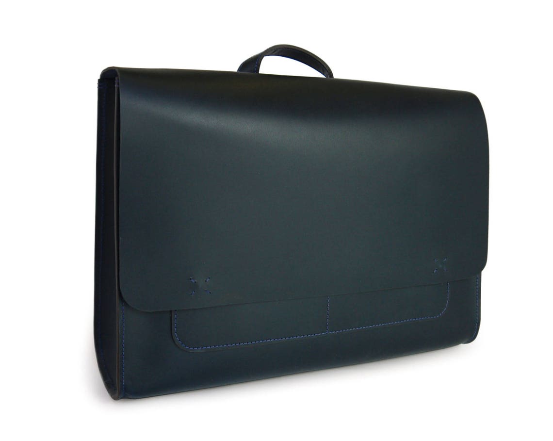 Work Bag / Messenger Bag / Laptop Bag Midnight Blue Etsy UK